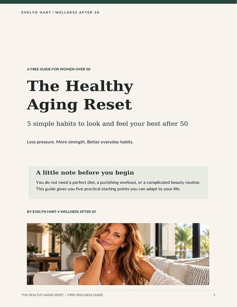 Cover of The Healthy Aging Reset guide